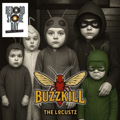 The Locustz - Buzzkill -on limited colored vinyl for RSD26