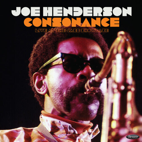 Joe Henderson - Consonance: Live at the Jazz Showcase 1978 - 180g special 3 LP release for RSD26
