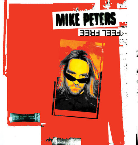 Mike Peters - Feel Free - special LP release for RSD26