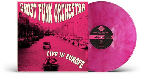 Ghost Funk Orchestra - Live in Europe - on limited colored vinyl for RSD26