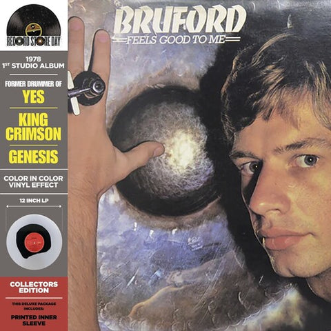 Bill Bruford - Feels Good to Me - on limited colored vinyl for RSD26