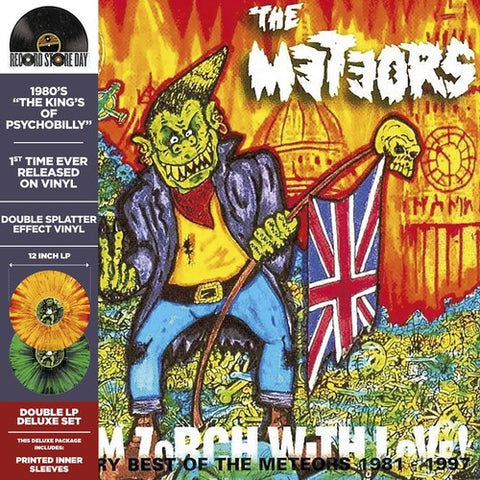 The Meteors - From Zorch with Love: The Very Best of the Meteors - 2 LPs on limited colored vinyl for RSD26