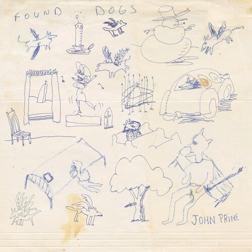 John Prine - Found Dogs - rarities edition