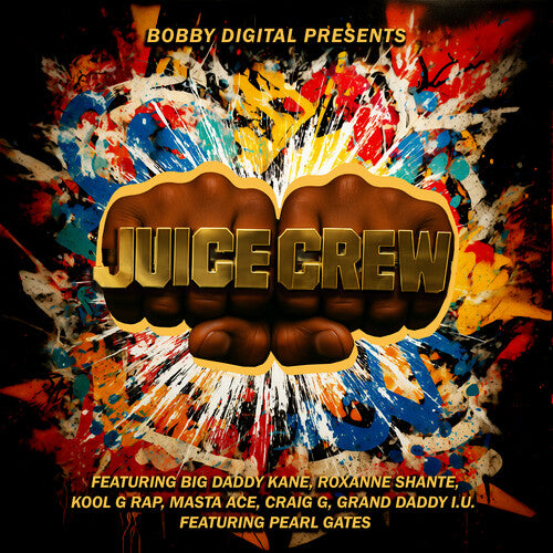 Bobby Digital presents The Juice Crew - prod by RZA - special vinyl release for RSD26