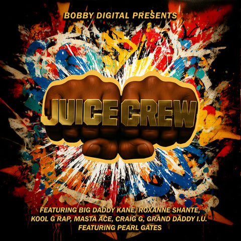 Bobby Digital presents The Juice Crew - prod by RZA - special vinyl release for RSD26