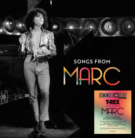 T-Rex - Songs From Marc - on limited colored vinyl for RSD26