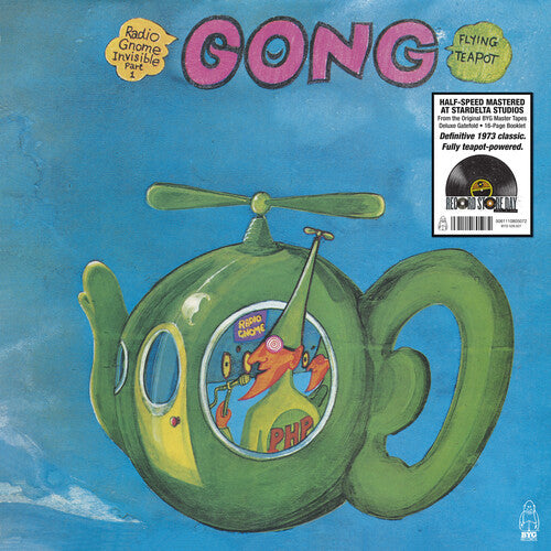 Gong - Flying Teapot; Radio Gnome Invisible part 1 - special LP release for RSD26