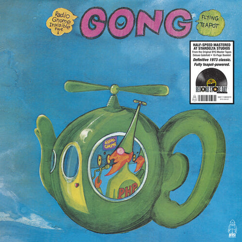 Gong - Flying Teapot; Radio Gnome Invisible part 1 - special LP release for RSD26