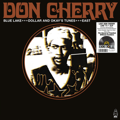 Don Cherry - Blue Lake: Live in 1971 - special 2 LP release for RSD26