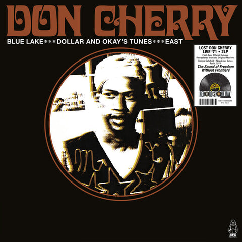 Don Cherry - Blue Lake: Live in 1971 - special 2 LP release for RSD26