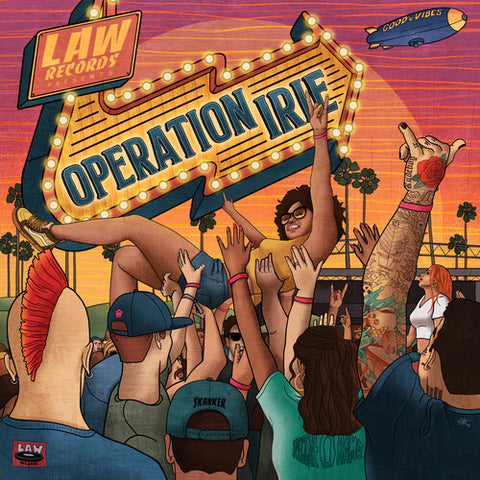 Various - Operation Irie - 2 LP set on limited colored vinyl for RSD26