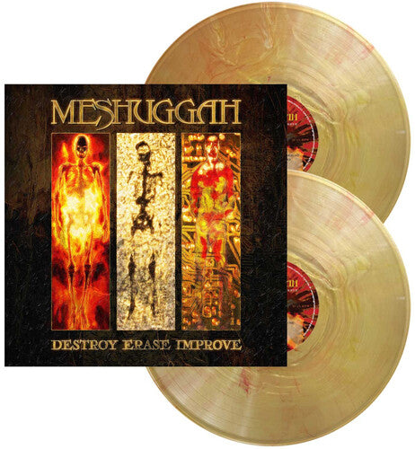 Meshuggah - Destroy Erase Improve - 2 LP 30th Anniversary Edition on limited colored vinyl for RSD26