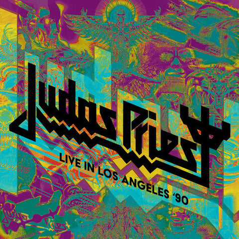 Judas Priest - Live in Los Angeles '90 - on limited colored vinyl for RSD26