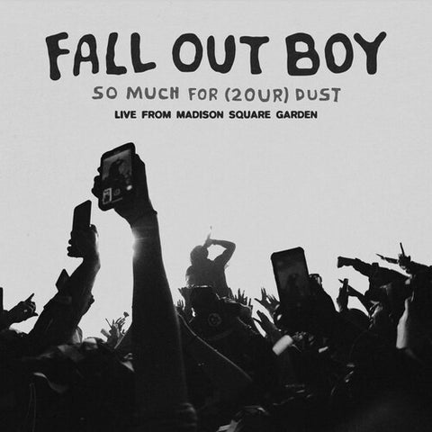 Fall Out Boy - So Much For (2OUR) Dust: Live From Madison Square Garden - 3 LP set on colored vinyl for RSD26