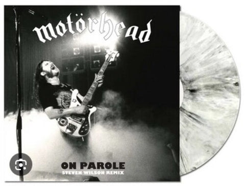 Motorhead - On Parole: Steven Wilson Remix - on colored vinyl for RSD26