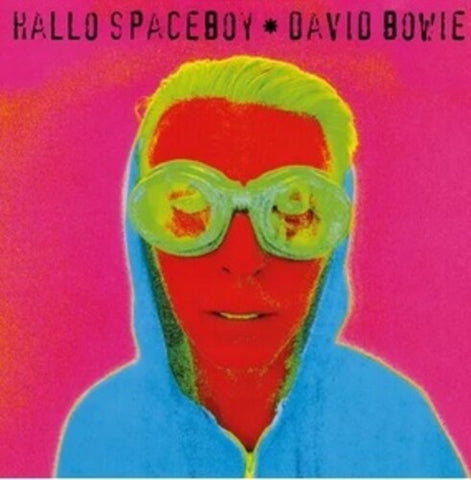 David Bowie - Hallo Spaceboy - on colored vinyl for RSD26