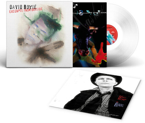 David Bowie - Excerpts From Outside - on colored vinyl for RSD26