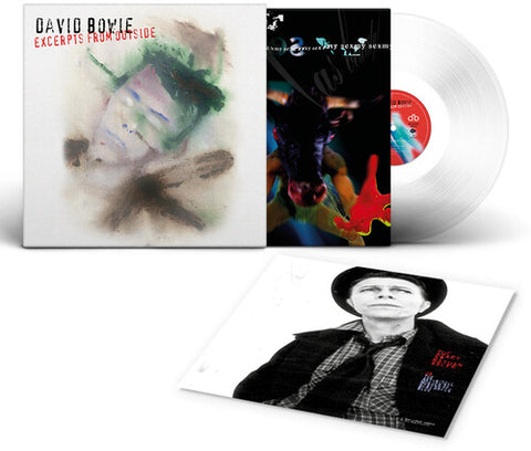 David Bowie - Excerpts From Outside - on colored vinyl for RSD26
