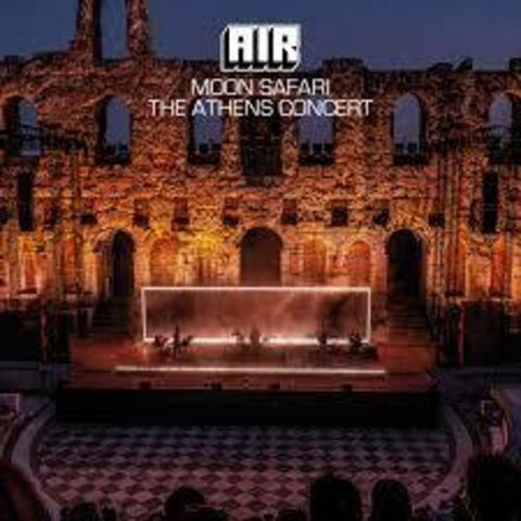 Air - Moon Safari: The Athens Concert - special vinyl release for RSD26