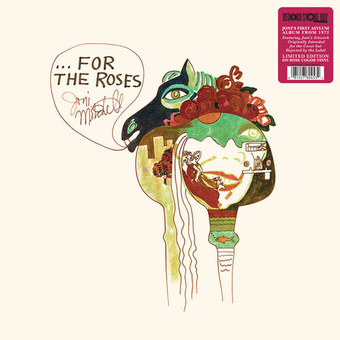 Joni Mitchell - For the Roses  - on limited colored vinyl for RSD26 w/ alternate cover art