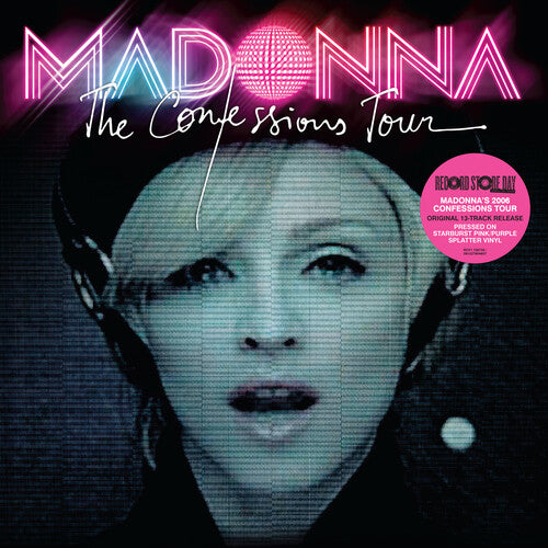 Madonna - The Confessions Tour - 2 LPs on limited colored vinyl for RSD26