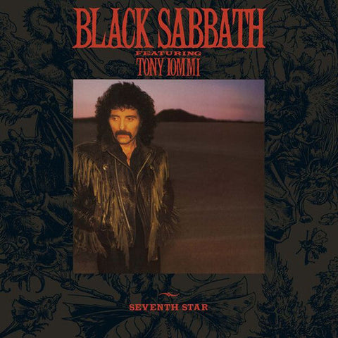Black Sabbath - feat Tony Iommi - Seventh Star - on limited colored vinyl for RSD26 w/ bonus track