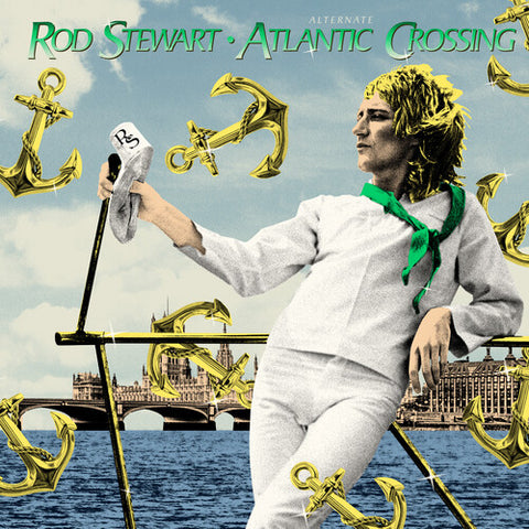 Rod Stewart - Alternate Atlantic Crossing - LP on Limited Colored vinyl for RSD26