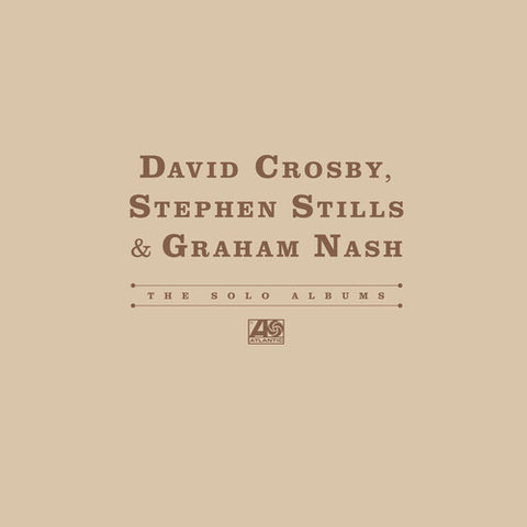 Crosby, Stills, Nash - The Solo Albums - 4 LP box set for RSD26