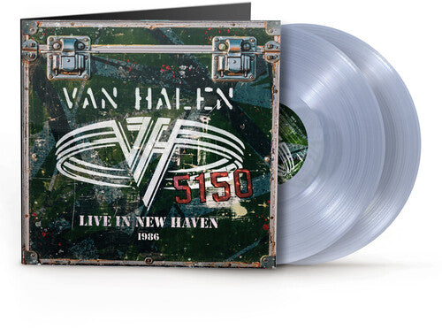 Van Halen - Live in New Haven 1986 - 2 LP set on colored vinyl for RSD26