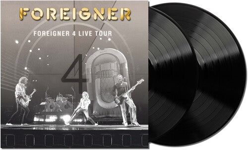 Foreigner - Foreigner 4 Live Tour - special 2 LP release for RSD26