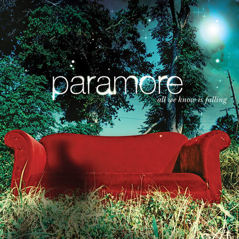 Paramore - All We Know is Falling - Deluxe Version - 2 LPs on limited colored vinyl for RSD26