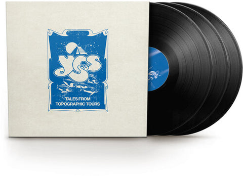 Yes - Tales From Topographic Tours - special 3 LP set for RSD26