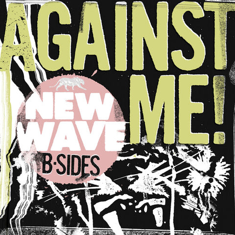 Against Me - New Wave B-Side - on colored vinyl for RSD26