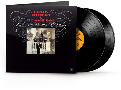 Captain Beefheart & The Magic Band - Lick My Decals Off Baby - 2 LP Deluxe set  for RSD26
