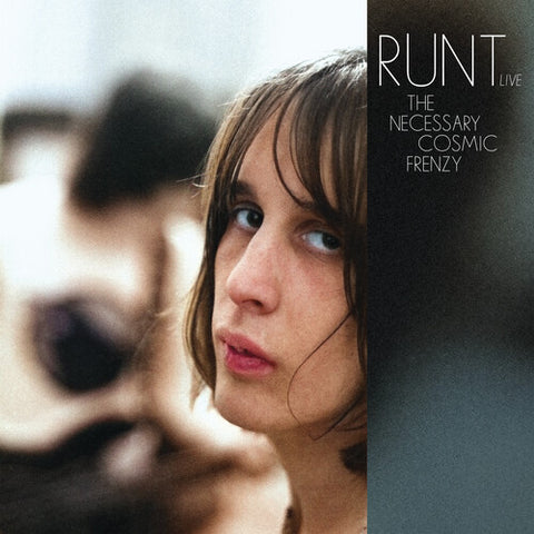 Runt w/ Todd Rundgren - Live: The Necessary Cosmic Frenzy - on Limited colored vinyl for RSD26