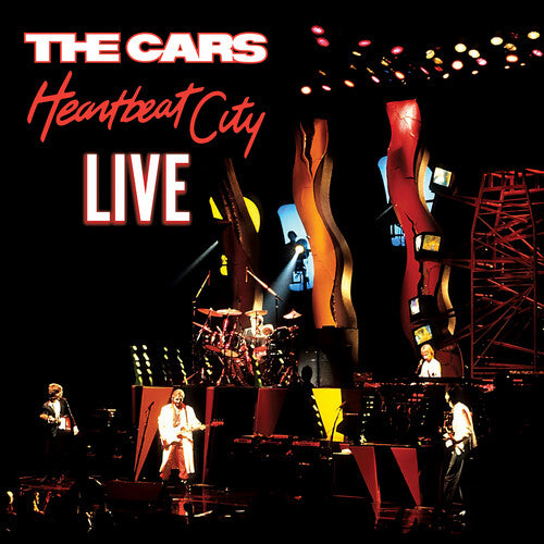 The Cars - Heartbeat City Live - 2 LPs on limited colored vinyl for RSD26