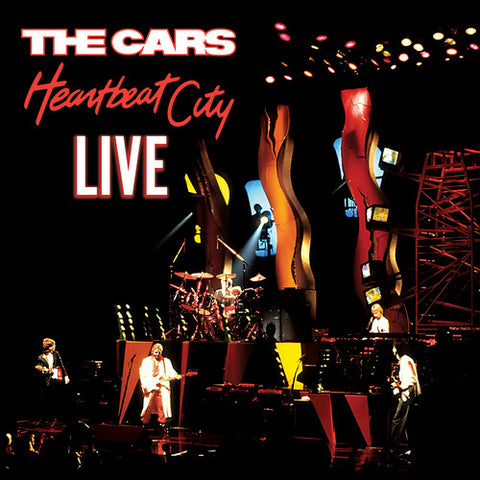 The Cars - Heartbeat City Live - 2 LPs on limited colored vinyl for RSD26
