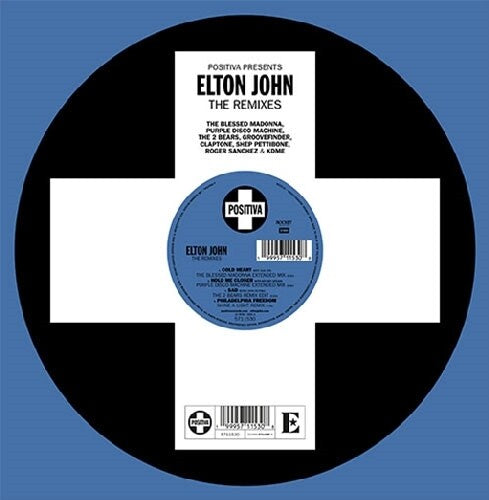 Elton John - The Remixes - on limited colored vinyl for RSD26