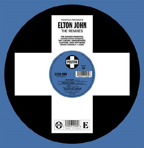 Elton John - The Remixes - on limited colored vinyl for RSD26