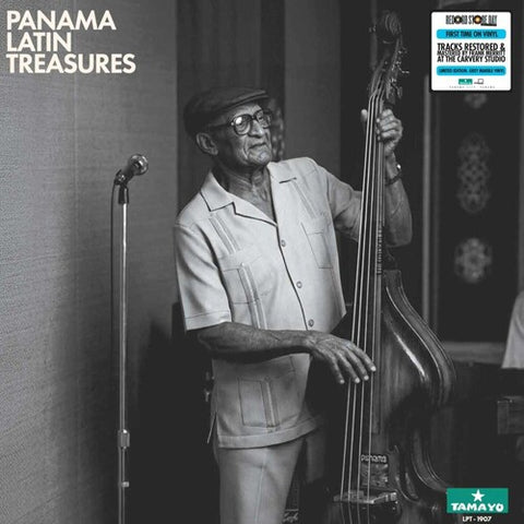 Various - Panama Latin Treasures - on colored vinyl for RSD26