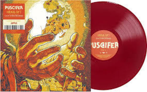 Puscifer - Normal Isn't: Live at the Pacific Stock Exchange - on limited colored vinyl for RSD26