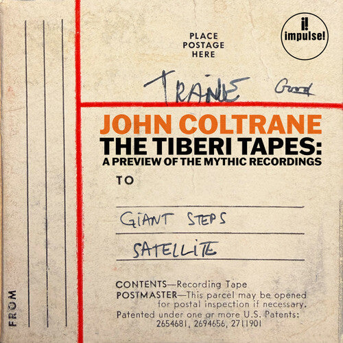 John Coltrane - The Tiberi Tapes: A Preview of the Mythic Recordings - Special vinyl release for RSD26