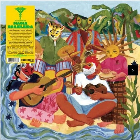 Various - Jazz Dispensary: Magia Brasileria - on limited colored vinyl for RSD26