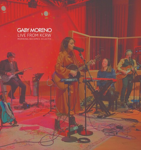 Gaby Moreno - Live From KCRW: Morning Becomes Electric - Special vinyl release for RSD26