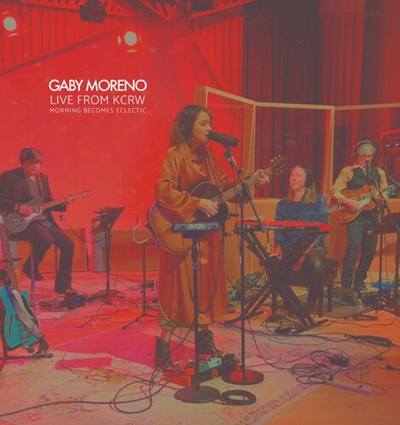 Gaby Moreno - Live From KCRW: Morning Becomes Electric - Special vinyl release for RSD26