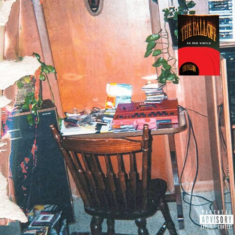 J Cole - The Fall-Off - 4 LPs on limited colored vinyl
