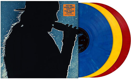 Billie Eilish - Hit Me Hard and Soft: The Tour - 3 LPs on limited colored vinyl