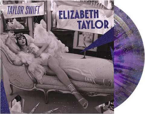 Taylor Swift - Elizabeth Taylor - special 7" release on colored vinyl w/ PS for RSD26