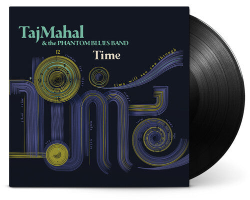 Taj Mahal - Time w/ The Phantom Blues Band