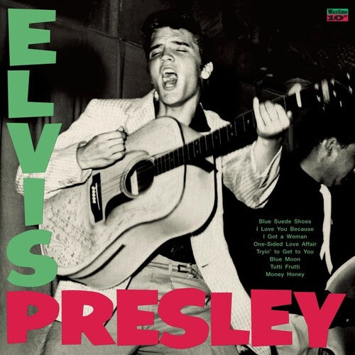 Elvis Presley - Elvis Presley - His debut album - 180g import 10" on colored vinyl